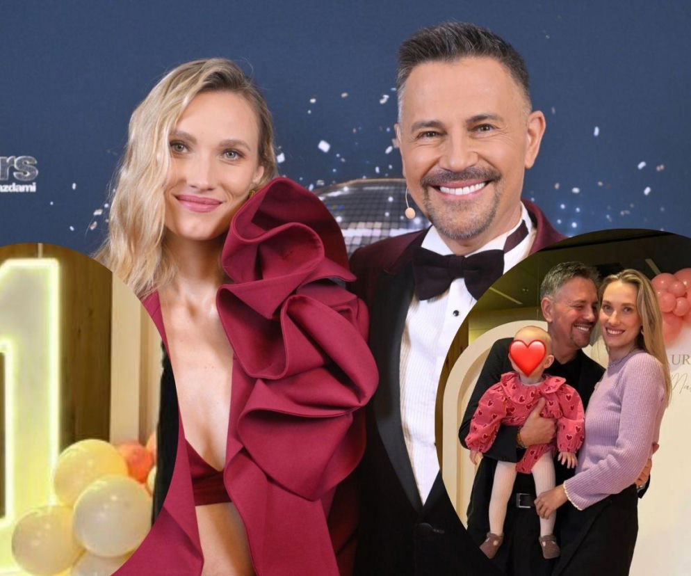 Krzysztof Ibisz świętuje 1. urodziny córki