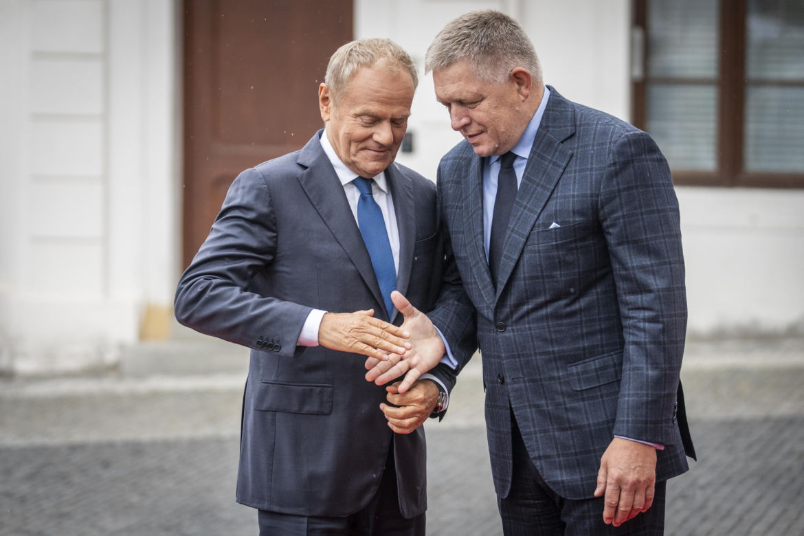 Szczyt V4 w Bratysławie