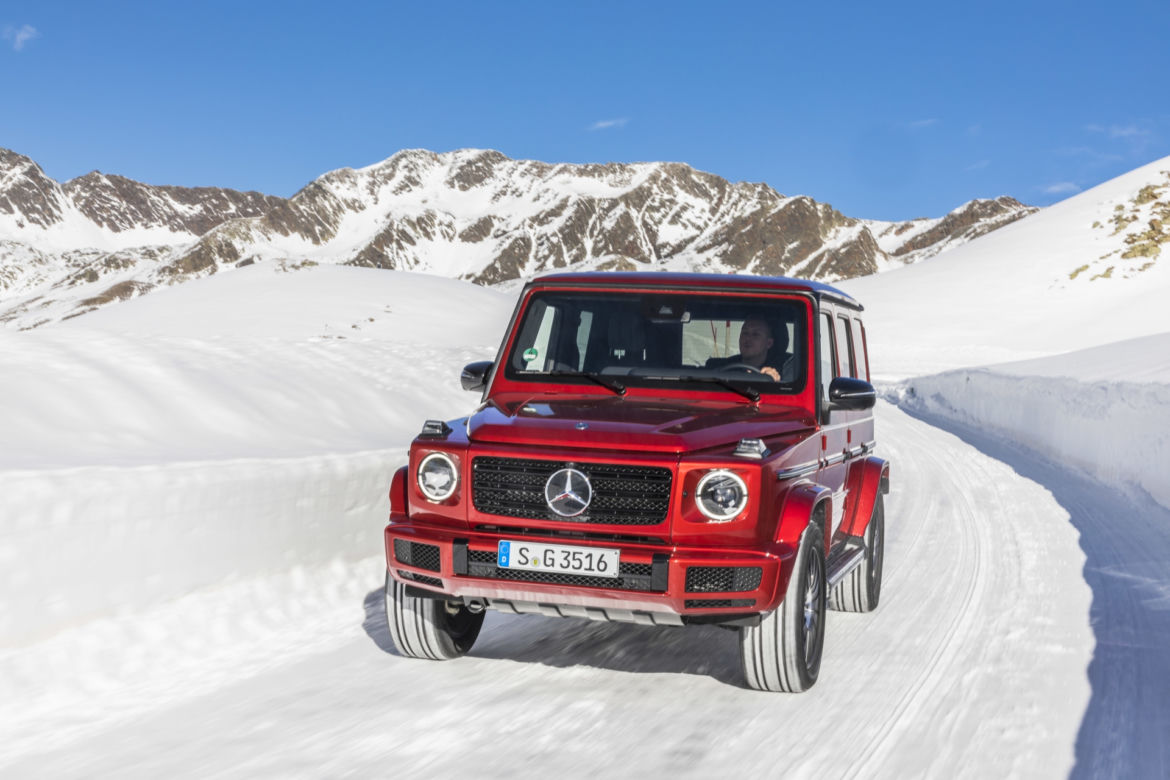 Mercedes-Benz Klasy G 350d