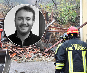 Lawina zmiażdżyła dom. 32-latek zginął, ratując kobietę