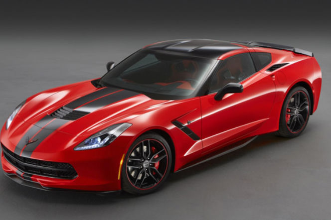 Chevrolet Corvette Pacific