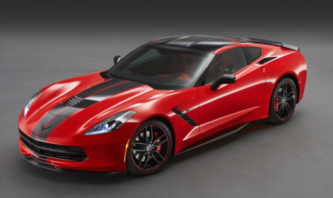 Chevrolet Corvette Pacific