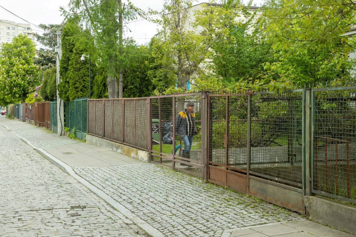 Porządki na posesji Jarosława Kaczyńskiego