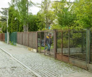 Porządki na posesji Jarosława Kaczyńskiego