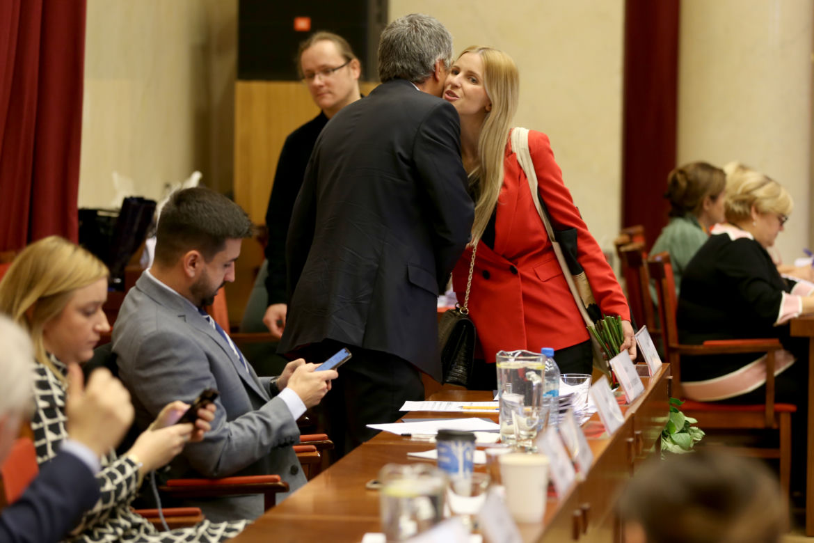 Pożegnanie Aleksandry Gajewskiej