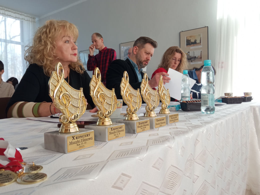 Finał Powiatowego Konkursu Muzyki Filmowej 2023
