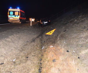 O krok od tragedii na A4. Kierowca jechał pod prąd!