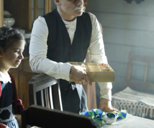 Jan Wieczorkowski przed przeszczepem włosów