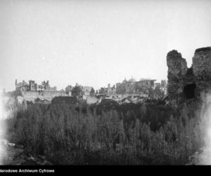 Warszawa po II wojnie światowe