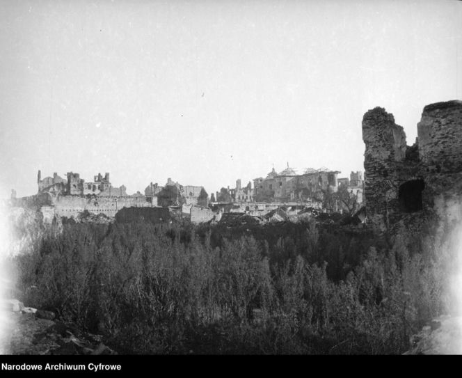 Warszawa po II wojnie światowe