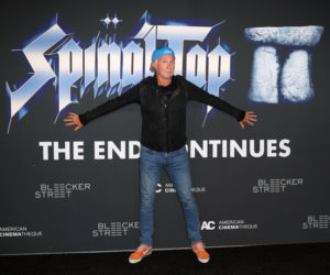 Chad Smith zaskoczył uczniów szkoły muzycznej. Perkusista został nauczycielem na zastępstwie