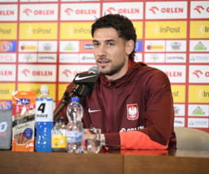 Ostatni trening kadry przed Polska - Albania