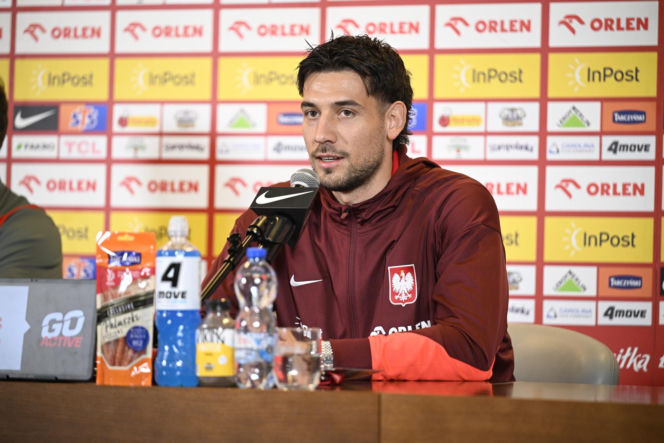 Ostatni trening kadry przed Polska - Albania