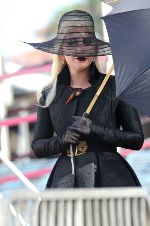 Lady Gaga na planie American Horror Story