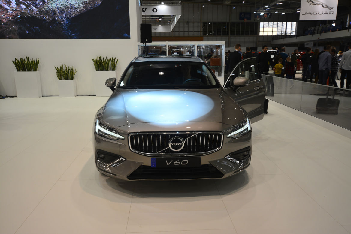 Volvo V60 na targach Poznań Motor Show 2018
