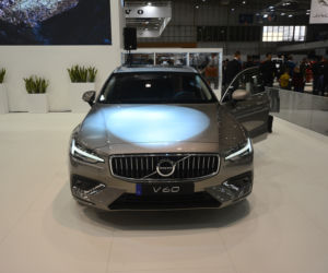 Volvo V60 na targach Poznań Motor Show 2018