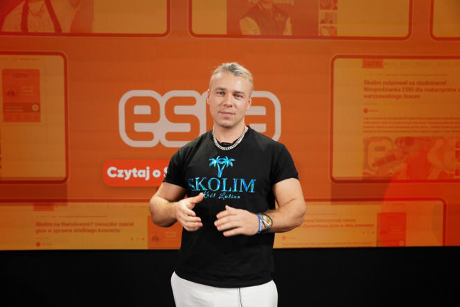 Skolim w studiu Eski