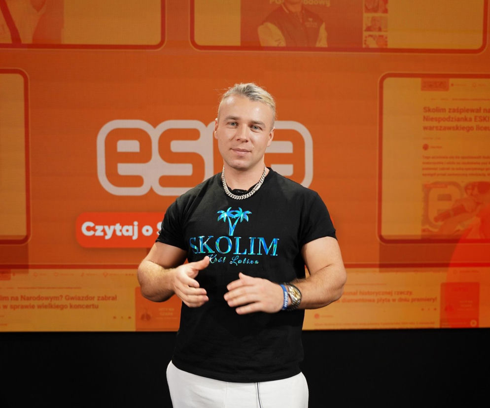 Skolim w studiu Eski