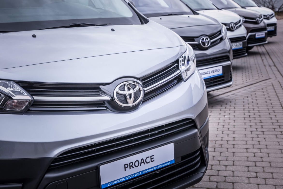 Toyota Professional - nowa marka w klasie aut użytkowych