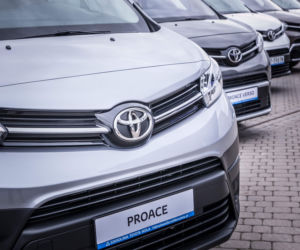 Toyota Professional - nowa marka w klasie aut użytkowych
