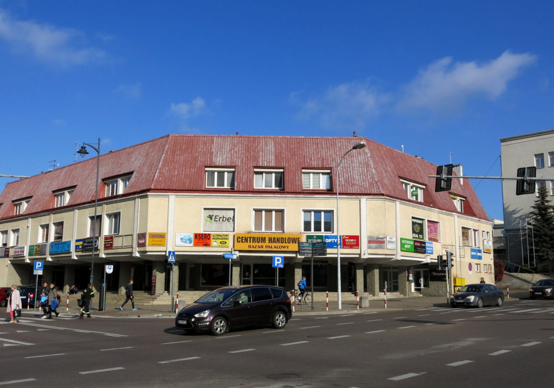 Wybuch w pasażu handlowym