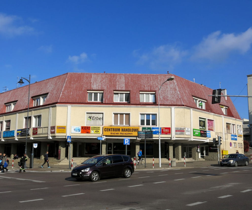Wybuch w pasażu handlowym