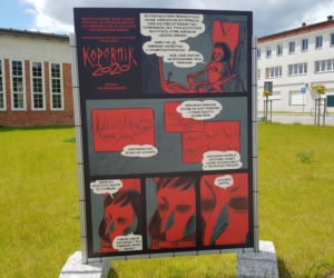 Nietypowy komiks o Mikołaju Koperniku 