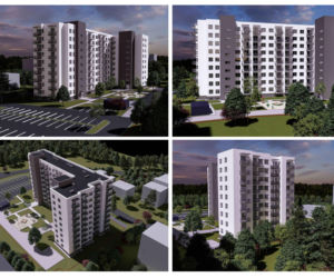 Nowe mieszkania komunalne w 2028 roku. Miasto podpisało właśnie umowę