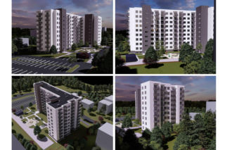 Nowe mieszkania komunalne w 2028 roku. Miasto podpisało właśnie umowę