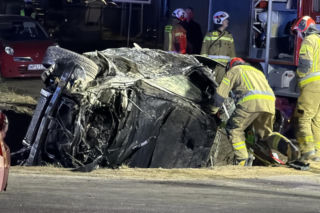 Tragiczny wypadek w Mąkolinie