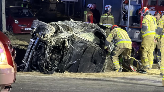 Tragiczny wypadek w Mąkolinie