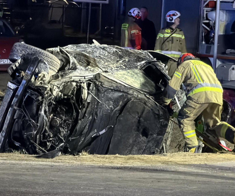 Tragiczny wypadek w Mąkolinie. Kierowca i pasażer BMW zostali zatrzymani po wyjściu ze szpitala