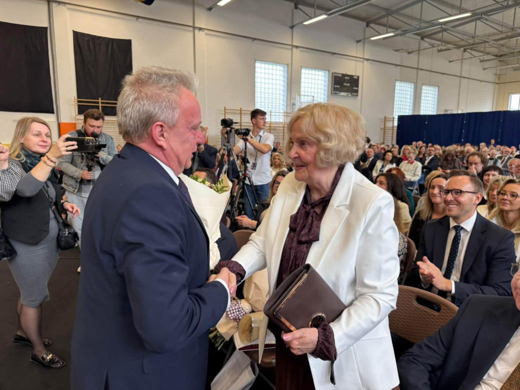 90 lat I LO w Starachowicach. Pokolenia absolwentów na jubileuszu „Jedynki”