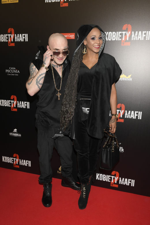 "Gwiazdy na premierze "Kobiet Mafii 2"
