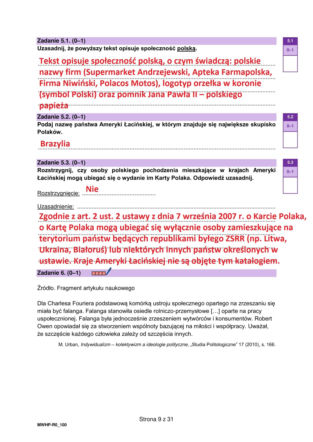 Próbna matura 2026: WOS. Odpowiedzi, arkusze CKE, pytania i rozwiązany test WOS-u [16.01.2026]