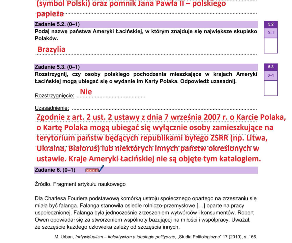Matura próbna 2026: WOS. Arkusze CKE, odpowiedzi, zadania 16.01.2026