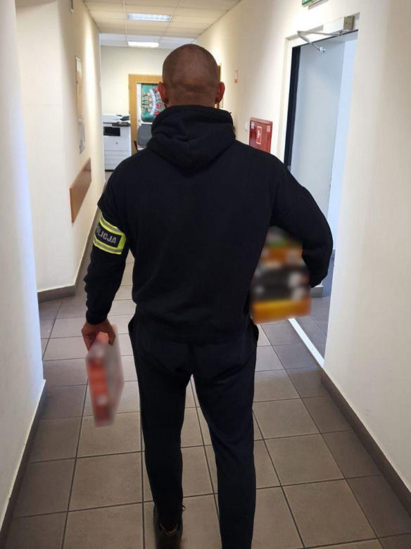 Bydgoszczanin ogołocił sklepy z zabawkami. Policjanci: Zburzyliśmy budowlany plan złodzieja klocków 