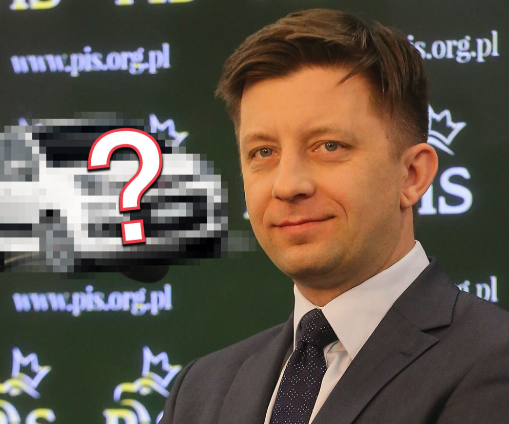 Jaki samochód ma Michał Dworczyk?