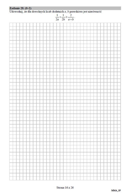 Matura 2018. Arkusze CKE z matematyki