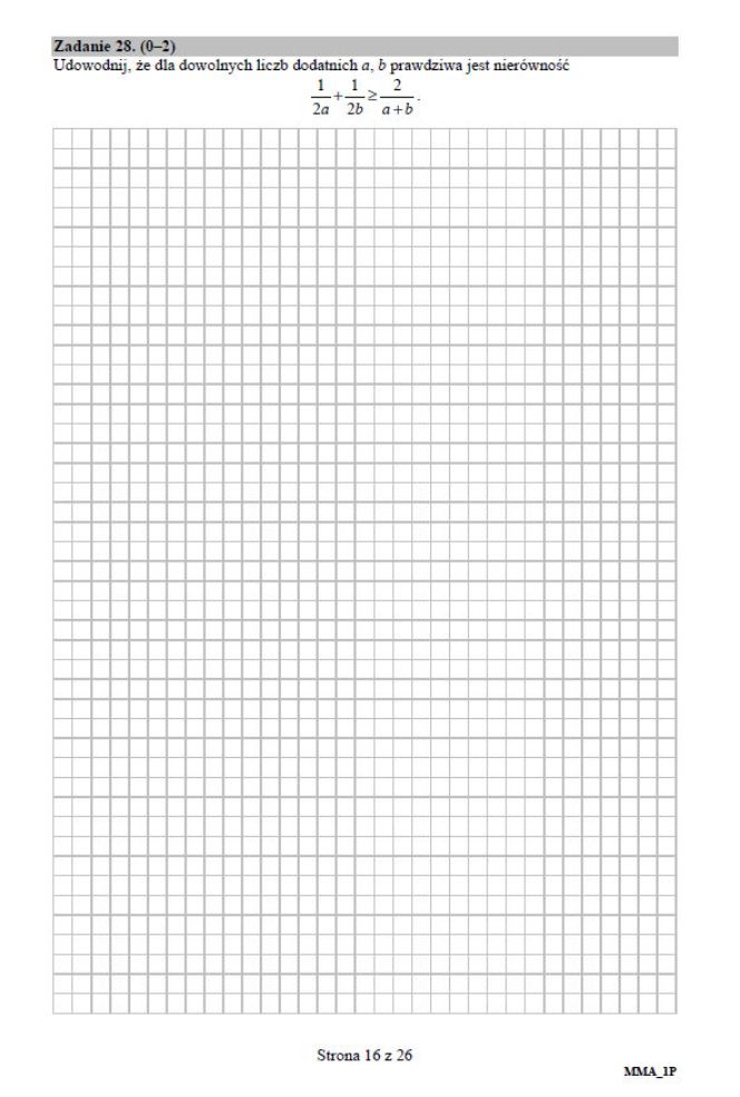 Matura 2018. Arkusze CKE z matematyki