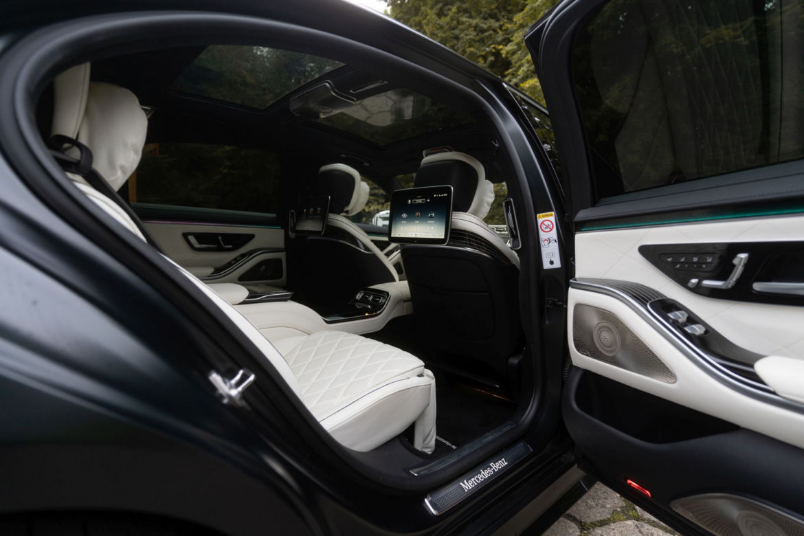 Mercedes-Benz S 580 e 4MATIC Long