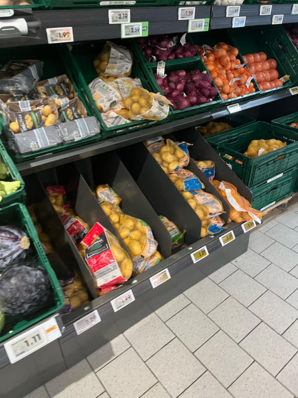 Ceny w niemieckim Netto