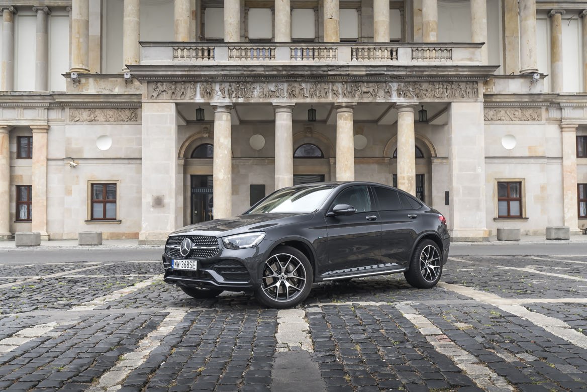 Mercedes-Benz GLC Coupe 300e 9G-Tronic 4MATIC
