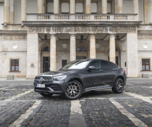 Mercedes-Benz GLC Coupe 300e 9G-Tronic 4MATIC