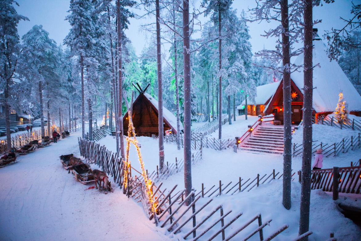 Gdzie mieszka święty Mikołaj? Wioska Mikołaja w Rovaniemi