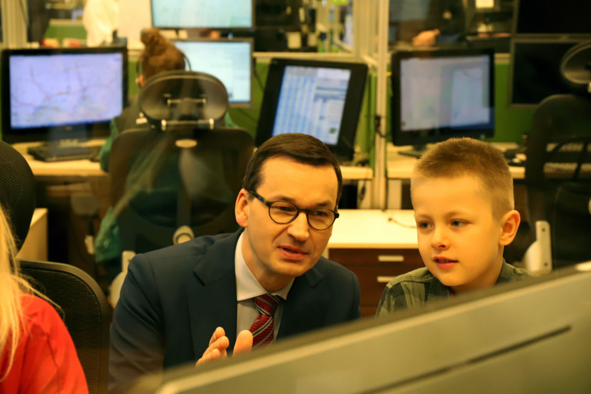 6-latek uratował mamę