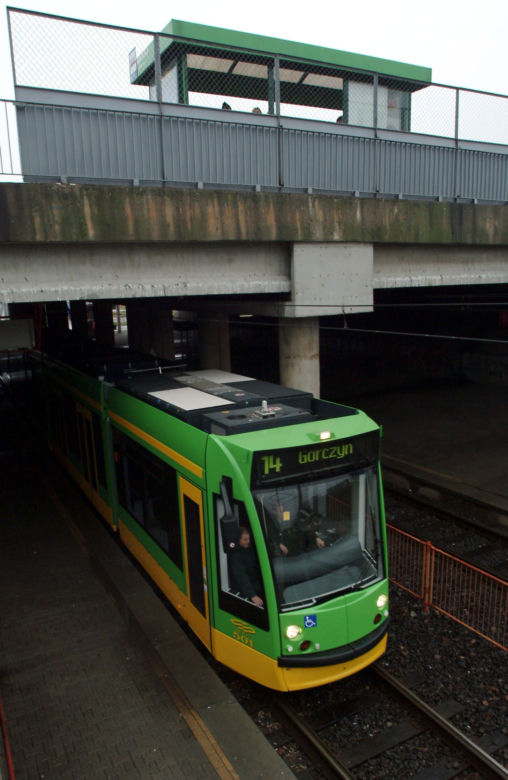 Poznań tramwaj