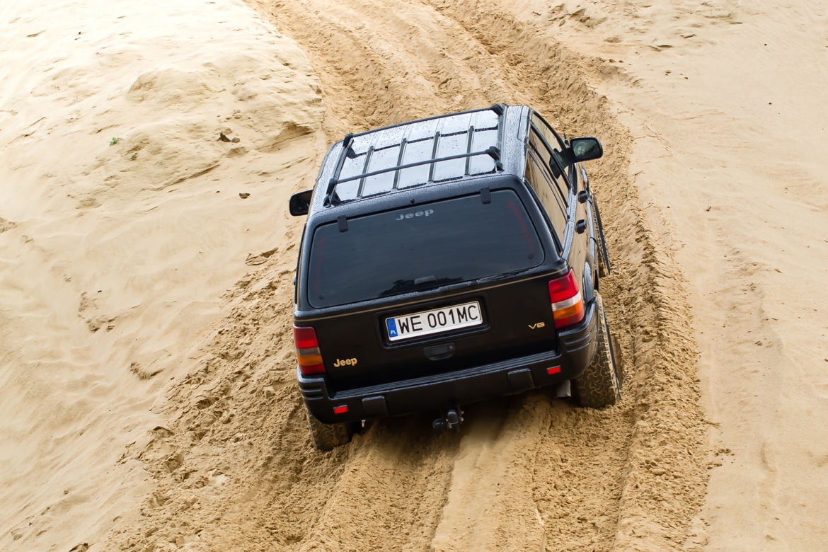 Jeep Grand Cherokee 5.2 V8 Endeavor