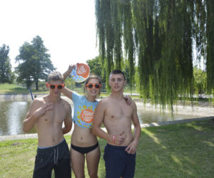 ESKA Summer City na basenie w Wołowie