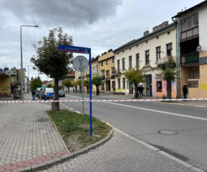 Strzelanina w centrum Nowego Sącza